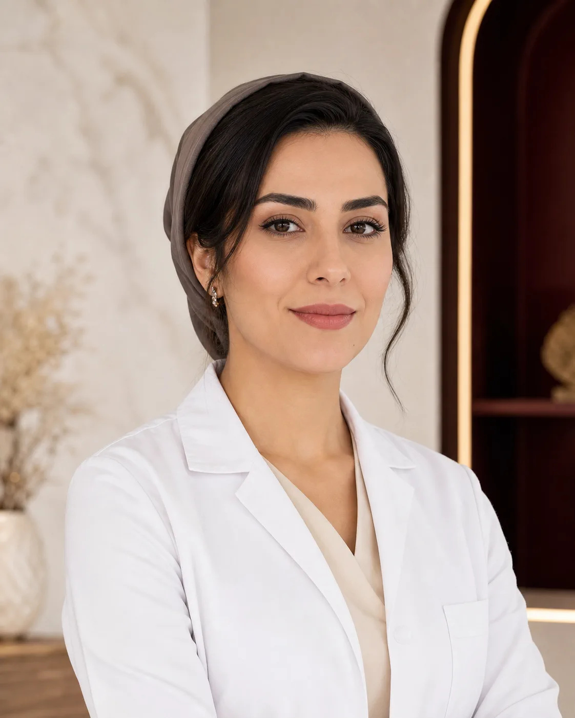 پرتره  دکتر مهسا فرهمند