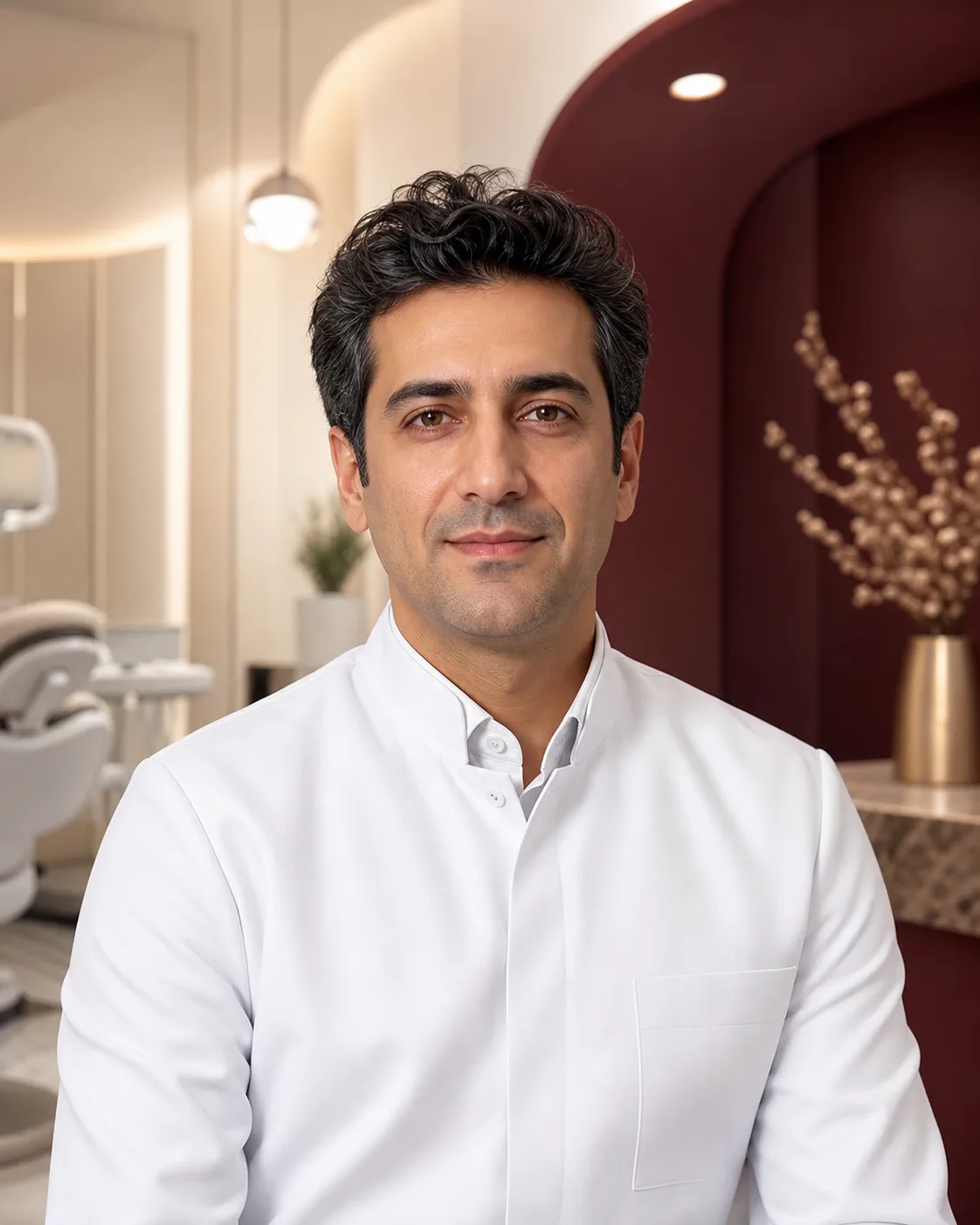پرتره  دکتر آرمان رستگار